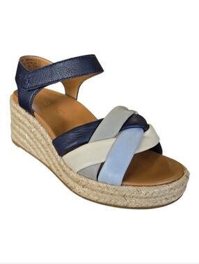 Vionic Saratoga Espadrille Wedge Sandals